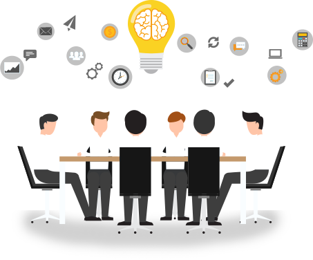 أسماء أعضاء مجلس الإدارة